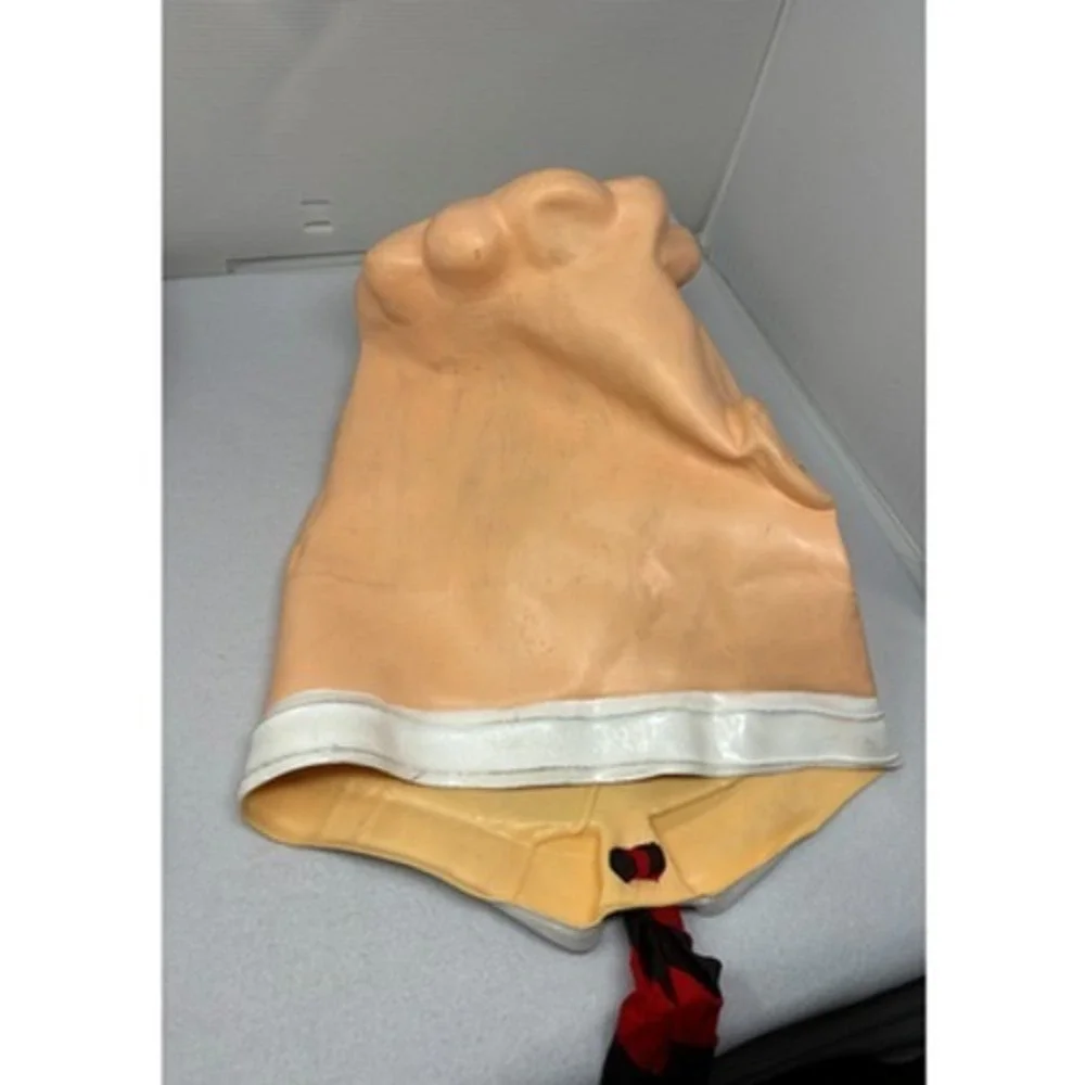 Vintage 1990s Official Dilbert Over Head Latex Mask Halloween Costume UFS‎ Rare